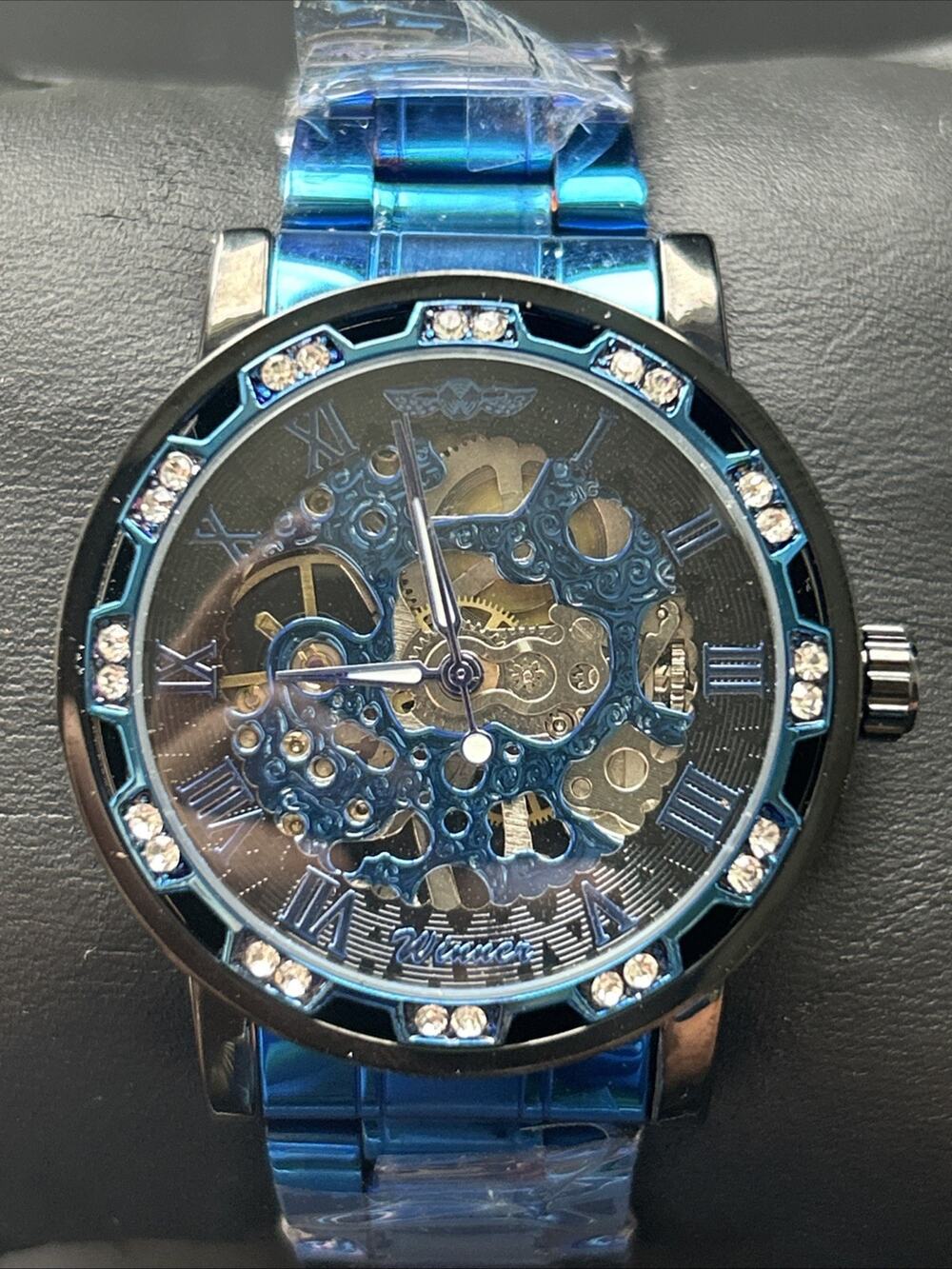 Winner Automatic Skelton Men’s Watch